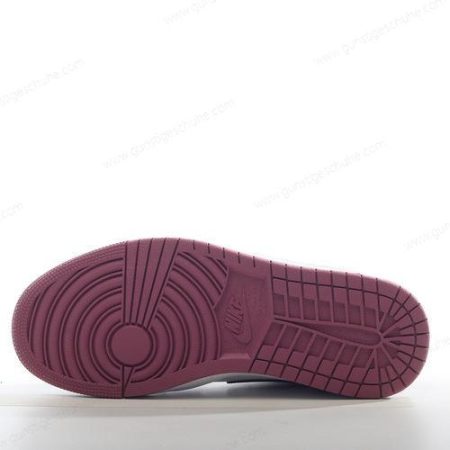 Günstiger Nike Air Jordan 1 Low SE ‘Weiß Schwarz Rosa Rot’ Schuhe FB9907-102
