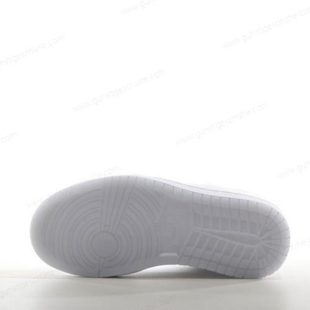 Günstiger Nike Air Jordan 1 Low SE ‘Weiß Weiß Blau’ Schuhe FQ9112-100