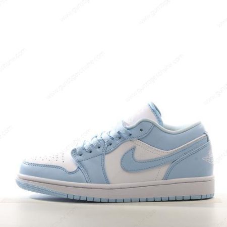 Günstiger Nike Air Jordan 1 Low ‘Weiß Blau’ Schuhe DC0774-141