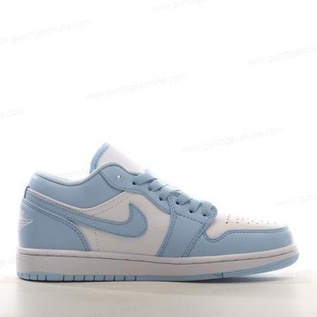 Günstiger Nike Air Jordan 1 Low ‘Weiß Blau’ Schuhe DC0774-141
