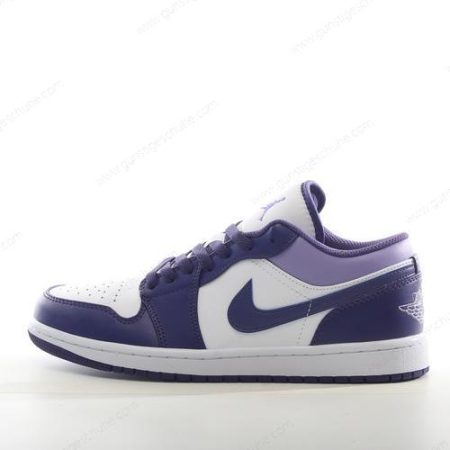 Günstiger Nike Air Jordan 1 Low ‘Weiß Hellviolett’ Schuhe DQ8423-515