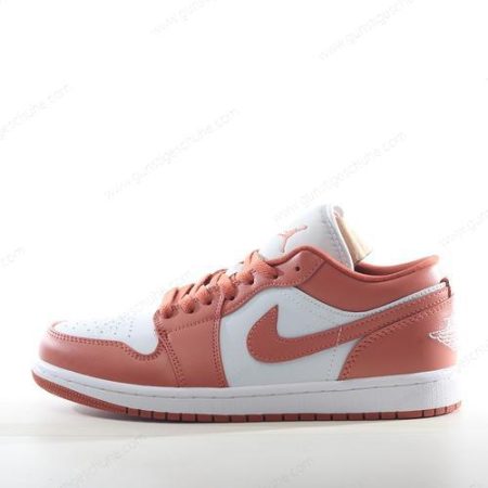 Günstiger Nike Air Jordan 1 Low ‘Weiß Orange’ Schuhe DC0774-080