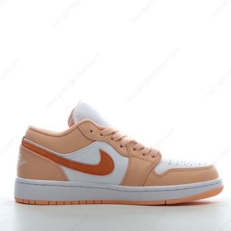Günstiger Nike Air Jordan 1 Low ‘Weiß Orange’ Schuhe DC0774-801