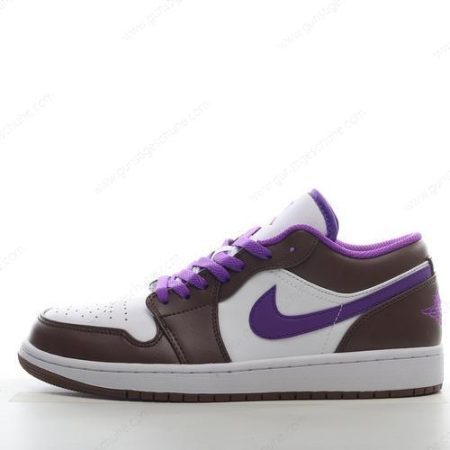 Günstiger Nike Air Jordan 1 Low ‘Weiß’ Schuhe 553560-215