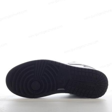 Günstiger Nike Air Jordan 1 Low ‘Weiß Schwarz’ Schuhe 553558-132