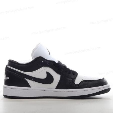 Günstiger Nike Air Jordan 1 Low ‘Weiß Schwarz’ Schuhe DC0774-101