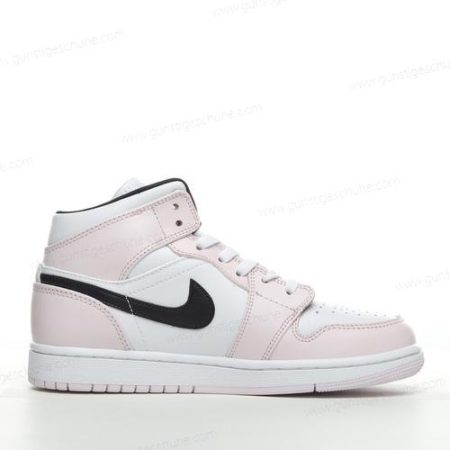 Günstiger Nike Air Jordan 1 Mid ‘Rosa Weiß’ Schuhe BQ6472-500