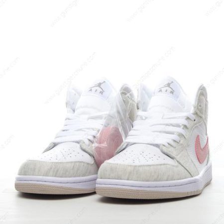 Günstiger Nike Air Jordan 1 Mid SE ‘Weiß Rosa’ Schuhe DN4045-001