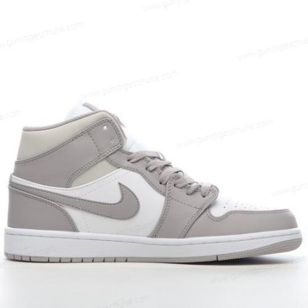 Günstiger Nike Air Jordan 1 Mid ‘Weiß’ Schuhe 554724-082