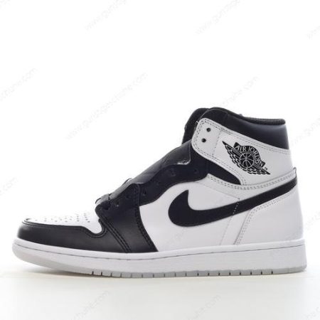 Günstiger Nike Air Jordan 1 Mid ‘Weiß Schwarz’ Schuhe DH6933-100