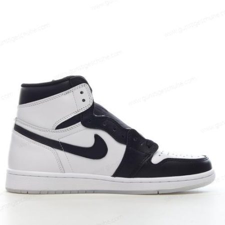 Günstiger Nike Air Jordan 1 Mid ‘Weiß Schwarz’ Schuhe DH6933-100