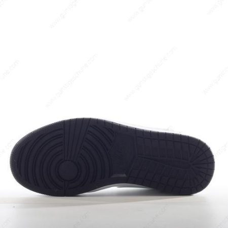 Günstiger Nike Air Jordan 1 Phat Low ‘Weiß Rot Grau’ Schuhe 350571-161
