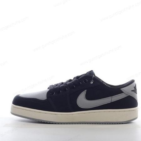 Günstiger Nike Air Jordan 1 Retro AJKO Low ‘Schwarz Grau’ Schuhe DX4981-002