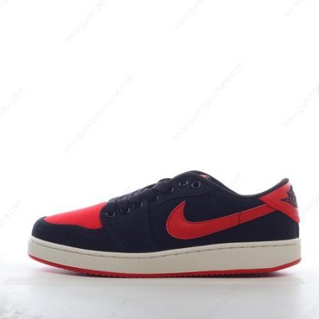 Günstiger Nike Air Jordan 1 Retro AJKO Low ‘Schwarz Rot Weiß’ Schuhe DX4981-006