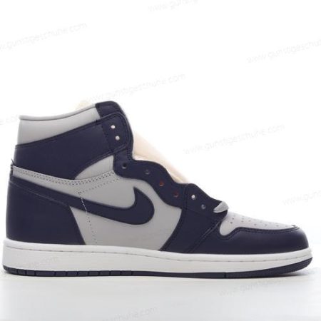 Günstiger Nike Air Jordan 1 Retro High 85 ‘Blau Grau’ Schuhe BQ4422-400