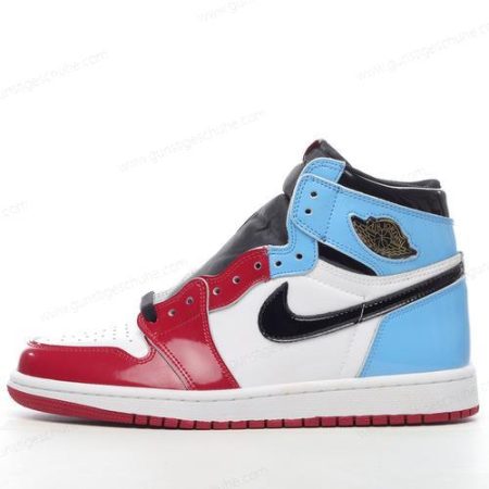 Günstiger Nike Air Jordan 1 Retro High ‘Blau Weiß Rot’ Schuhe CK5666-100