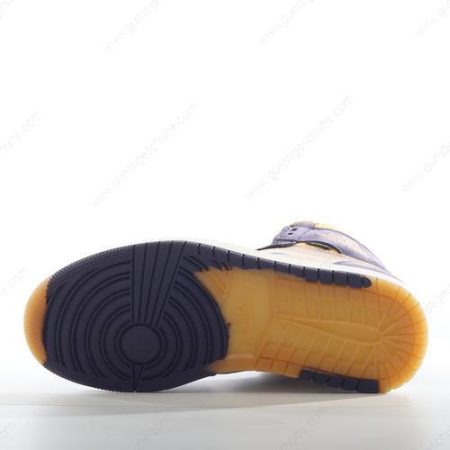 Günstiger Nike Air Jordan 1 Retro High Element ‘Violett Schwarz’ Schuhe DB2889-501