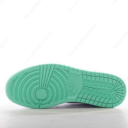 Günstiger Nike Air Jordan 1 Retro High ‘Grün Schwarz’ Schuhe 861428-100-S