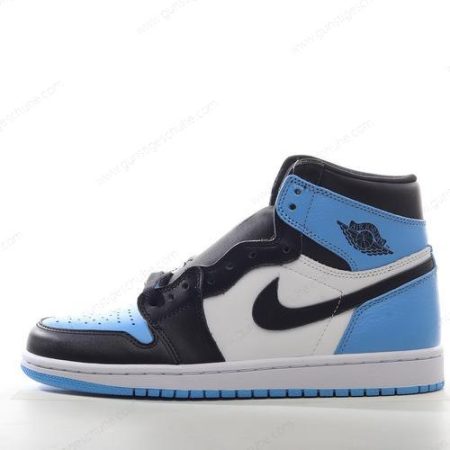 Günstiger Nike Air Jordan 1 Retro High OG ‘Blau Schwarz Weiß’ Schuhe DZ5485-400