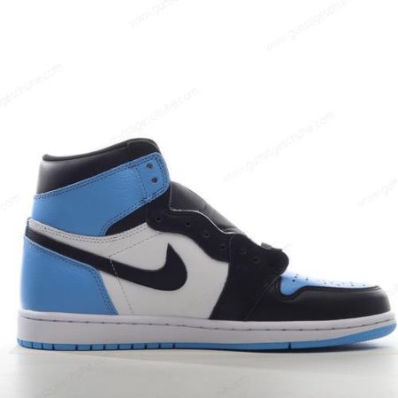 Günstiger Nike Air Jordan 1 Retro High OG ‘Blau Schwarz Weiß’ Schuhe DZ5485-400