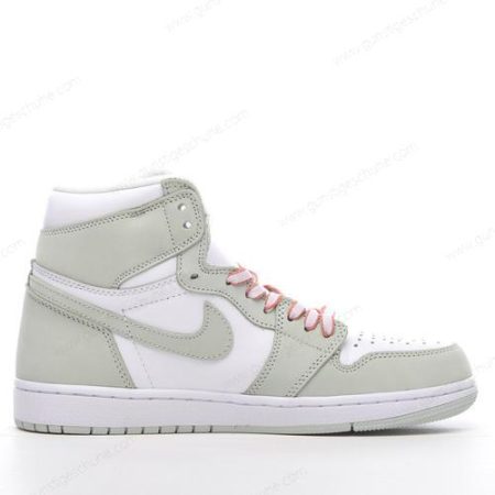 Günstiger Nike Air Jordan 1 Retro High OG ‘Grün Weiß’ Schuhe CD0461-002