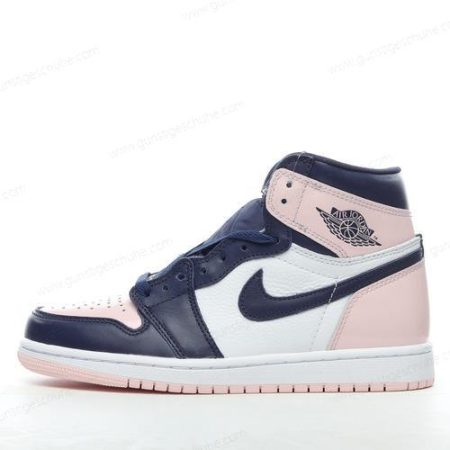 Günstiger Nike Air Jordan 1 Retro High OG ‘Rosa Weiß’ Schuhe DD9335-641