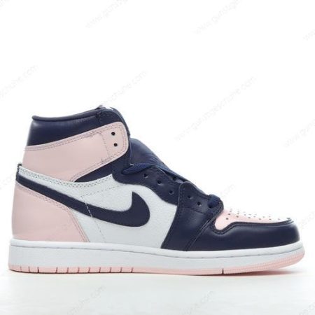 Günstiger Nike Air Jordan 1 Retro High OG ‘Rosa Weiß’ Schuhe DD9335-641