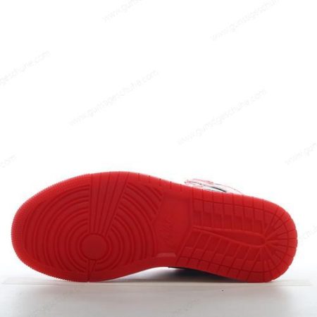 Günstiger Nike Air Jordan 1 Retro High OG ‘Rot Schwarz Weiß’ Schuhe DV1748-601