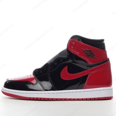 Günstiger Nike Air Jordan 1 Retro High OG ‘Schwarz Weiß Rot’ Schuhe 555088-063