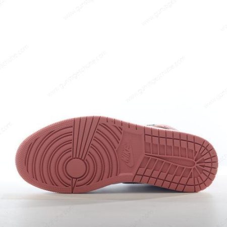 Günstiger Nike Air Jordan 1 Retro High ‘Rosa Weiß Schwarz’ Schuhe 861428-101
