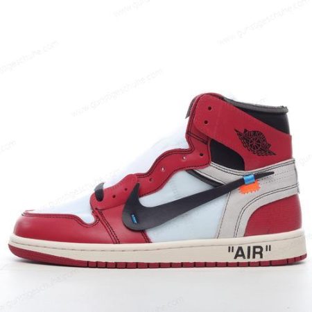 Günstiger Nike Air Jordan 1 Retro High ‘Schwarz Weiß Rot’ Schuhe AA3834-101