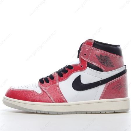 Günstiger Nike Air Jordan 1 Retro High ‘Schwarz Weiß Rot’ Schuhe DA2728-100