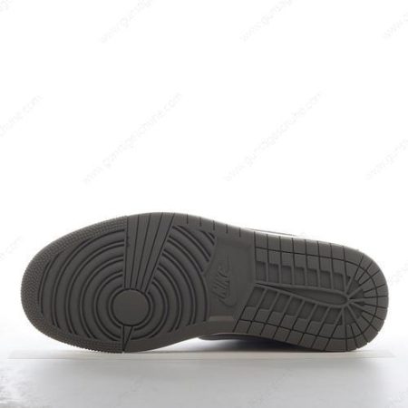 Günstiger Nike Air Jordan 1 Retro Low Golf ‘Olive Schwarz Weiß’ Schuhe FZ3124-200