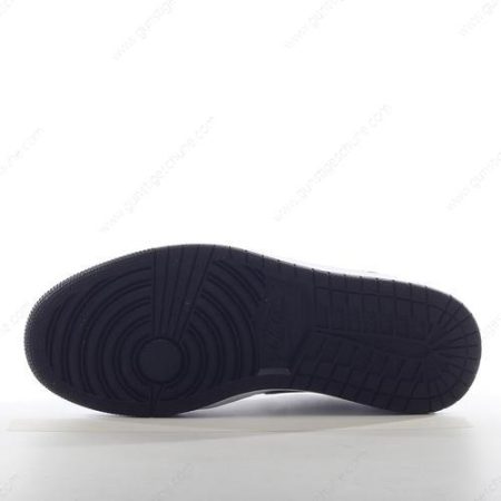 Günstiger Nike Air Jordan 1 Retro Low Golf ‘Schwarz Grau’ Schuhe DD9315-001