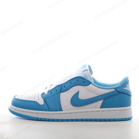 Günstiger Nike Air Jordan 1 Retro Low Golf ‘Weiß Blau’ Schuhe DD9315-100