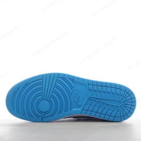 Günstiger Nike Air Jordan 1 Retro Low Golf ‘Weiß Blau’ Schuhe DD9315-100