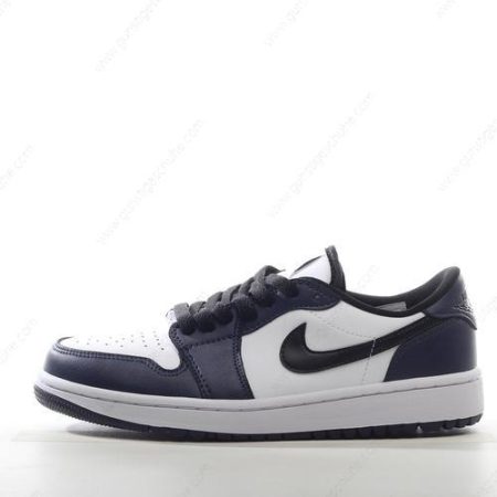 Günstiger Nike Air Jordan 1 Retro Low Golf ‘Weiß Marineblau Schwarz’ Schuhe DD9315-104