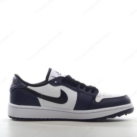 Günstiger Nike Air Jordan 1 Retro Low Golf ‘Weiß Marineblau Schwarz’ Schuhe DD9315-104