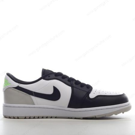 Günstiger Nike Air Jordan 1 Retro Low Golf ‘Weiß Schwarz’ Schuhe DD9315-108