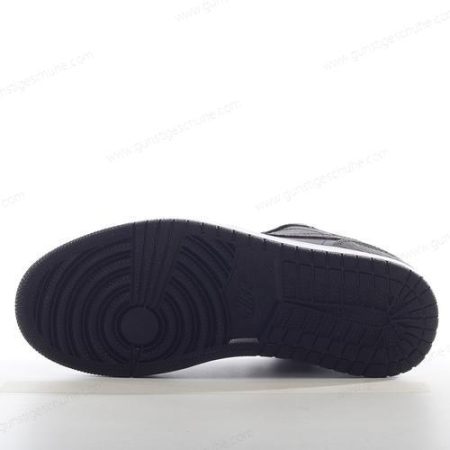 Günstiger Nike Air Jordan 1 Retro Low NS ‘Schwarz Weiß Gold’ Schuhe AH7232-011