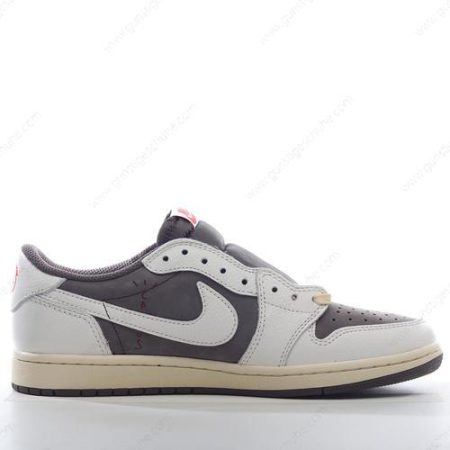 Günstiger Nike Air Jordan 1 Retro Low OG ‘Dunkelgrau Weiß’ Schuhe DM7866-162
