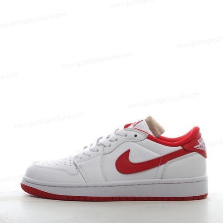 Günstiger Nike Air Jordan 1 Retro Low OG ‘Rot Weiß’ Schuhe CZ0790-161