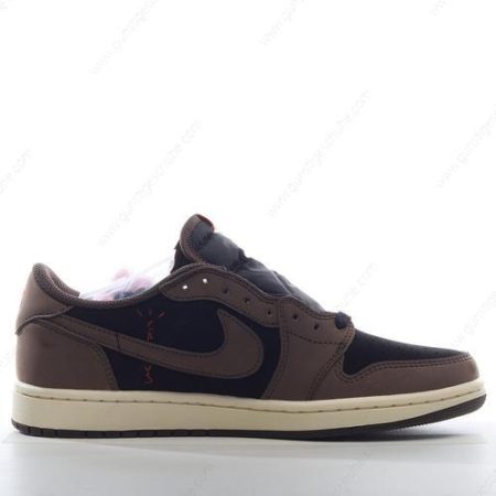 Günstiger Nike Air Jordan 1 Retro Low OG ‘Schwarz Weiß Khaki’ Schuhe CQ4277-001