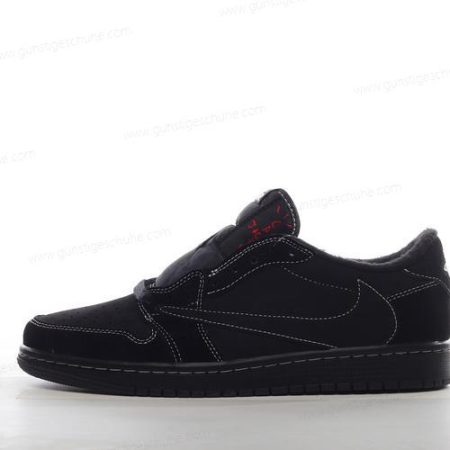 Günstiger Nike Air Jordan 1 Retro Low OG ‘Schwarz Weiß Rot’ Schuhe DM7866-001