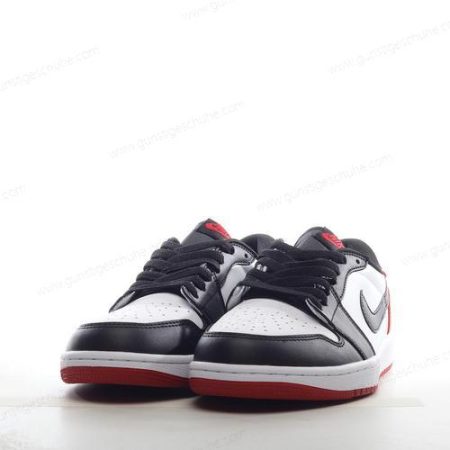 Günstiger Nike Air Jordan 1 Retro Low OG ‘Weiß Schwarz Rot’ Schuhe CZ0790-106
