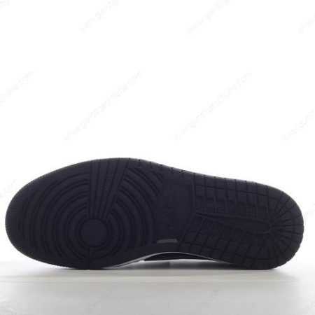 Günstiger Nike Air Jordan 1 Retro Low ‘Schwarz Grau’ Schuhe 709999-003