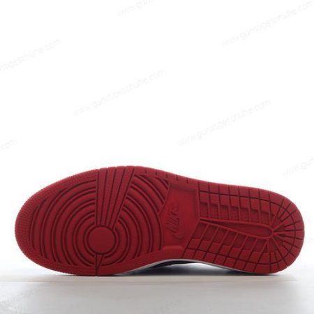Günstiger Nike Air Jordan 1 Retro Low ‘Schwarz Rot’ Schuhe 709999-001