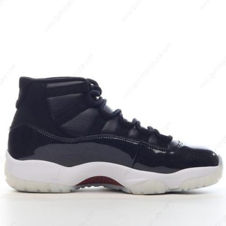 Günstiger Nike Air Jordan 11 Retro High ‘Schwarz Rot Weiß’ Schuhe 378037-002