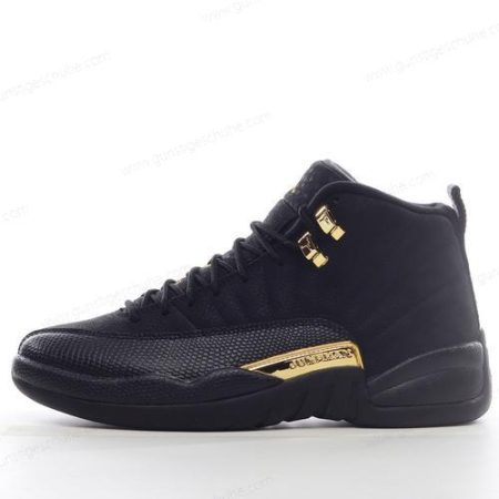 Günstiger Nike Air Jordan 12 Retro ‘Schwarzes Gold’ Schuhe CT8013‌-‌071