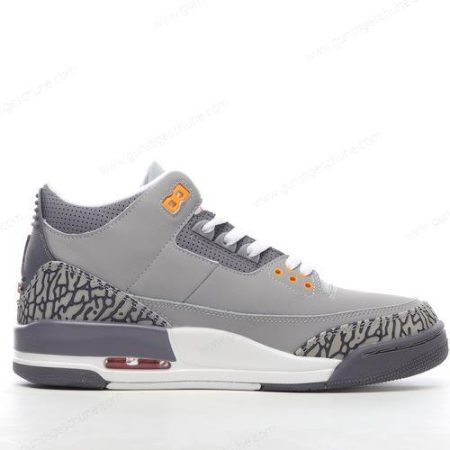 Günstiger Nike Air Jordan 3 Retro ‘Grau’ Schuhe 315297-062